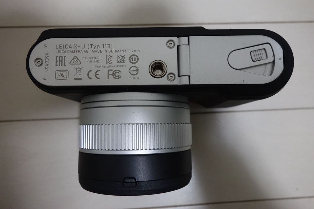 概ね良品 防水 コンパクトデジタルカメラ X-U Type113 LEICA