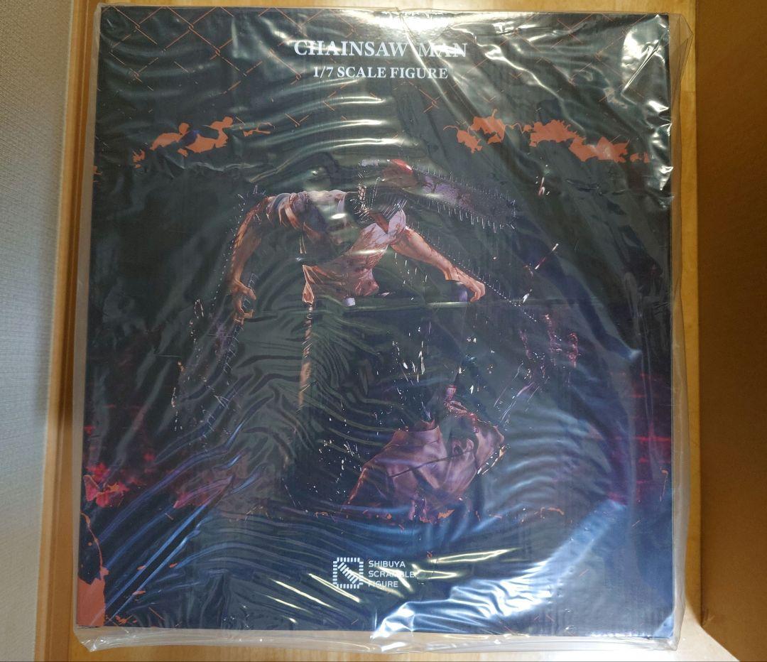 チェンソーマン 1/7スケールフィギュア　渋谷スクランブル