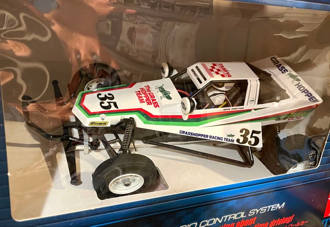 タミヤ　XB グラスホッパー　未開封品