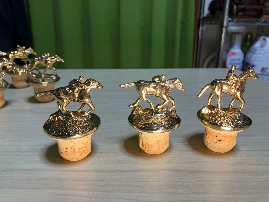 【Blanton's】ブラントンコルク栓 8個コンプリートセット