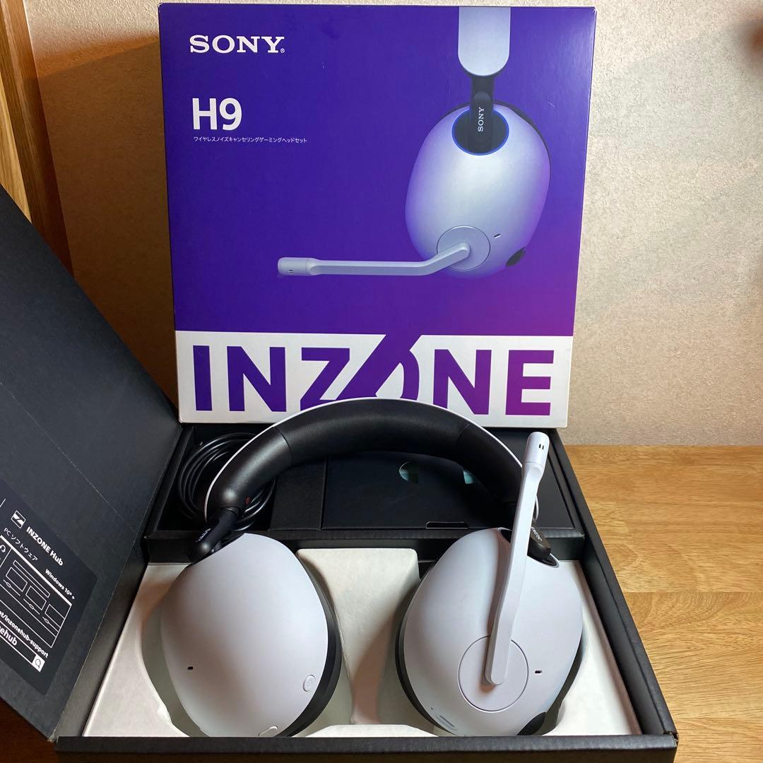 か*ん様 【SONY】INZONE H9 WH-G900N　ゲーミングヘッドセッ