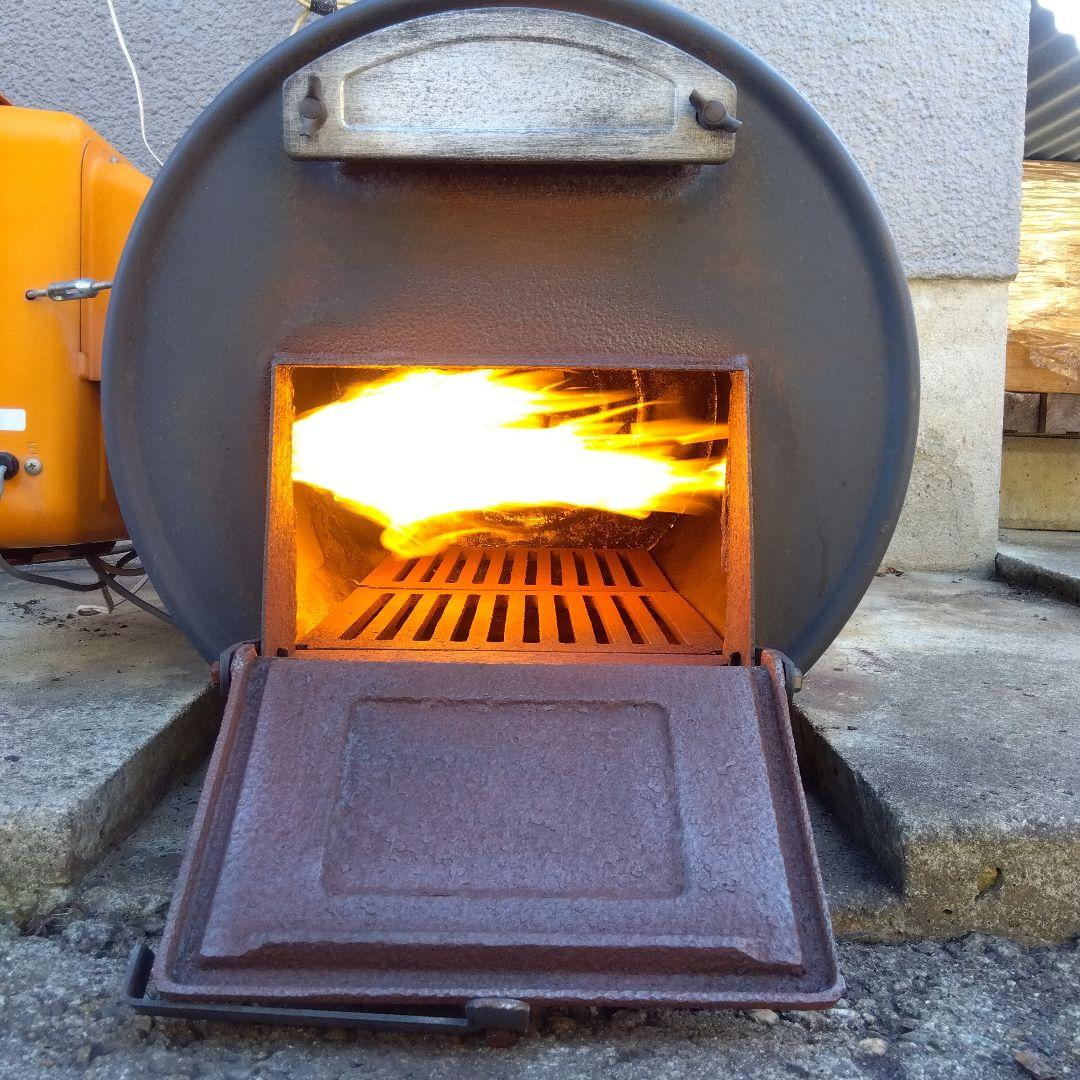 Kit 様 専 用 長 府 焼 却 兼 用ふろがま