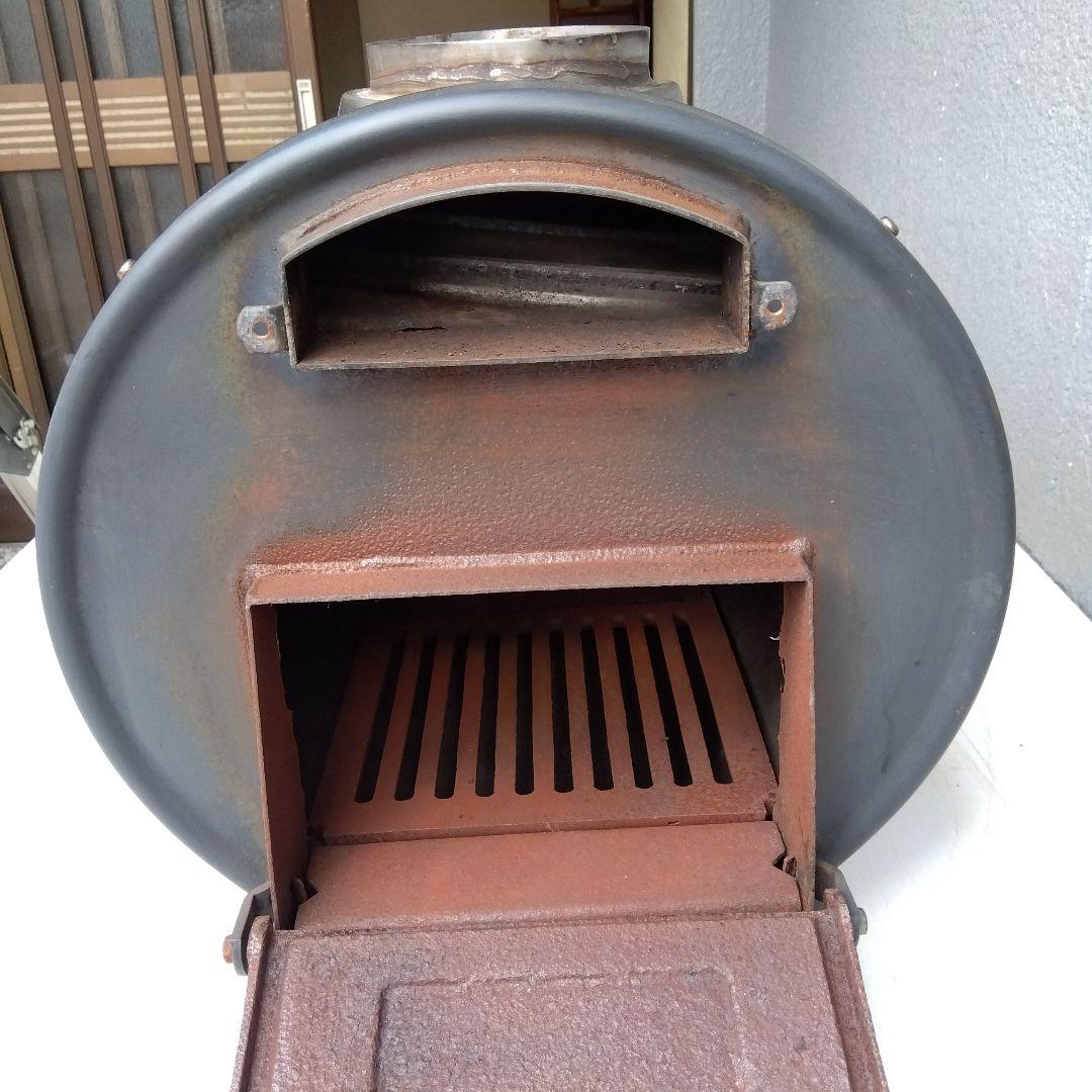 Kit 様 専 用 長 府 焼 却 兼 用ふろがま