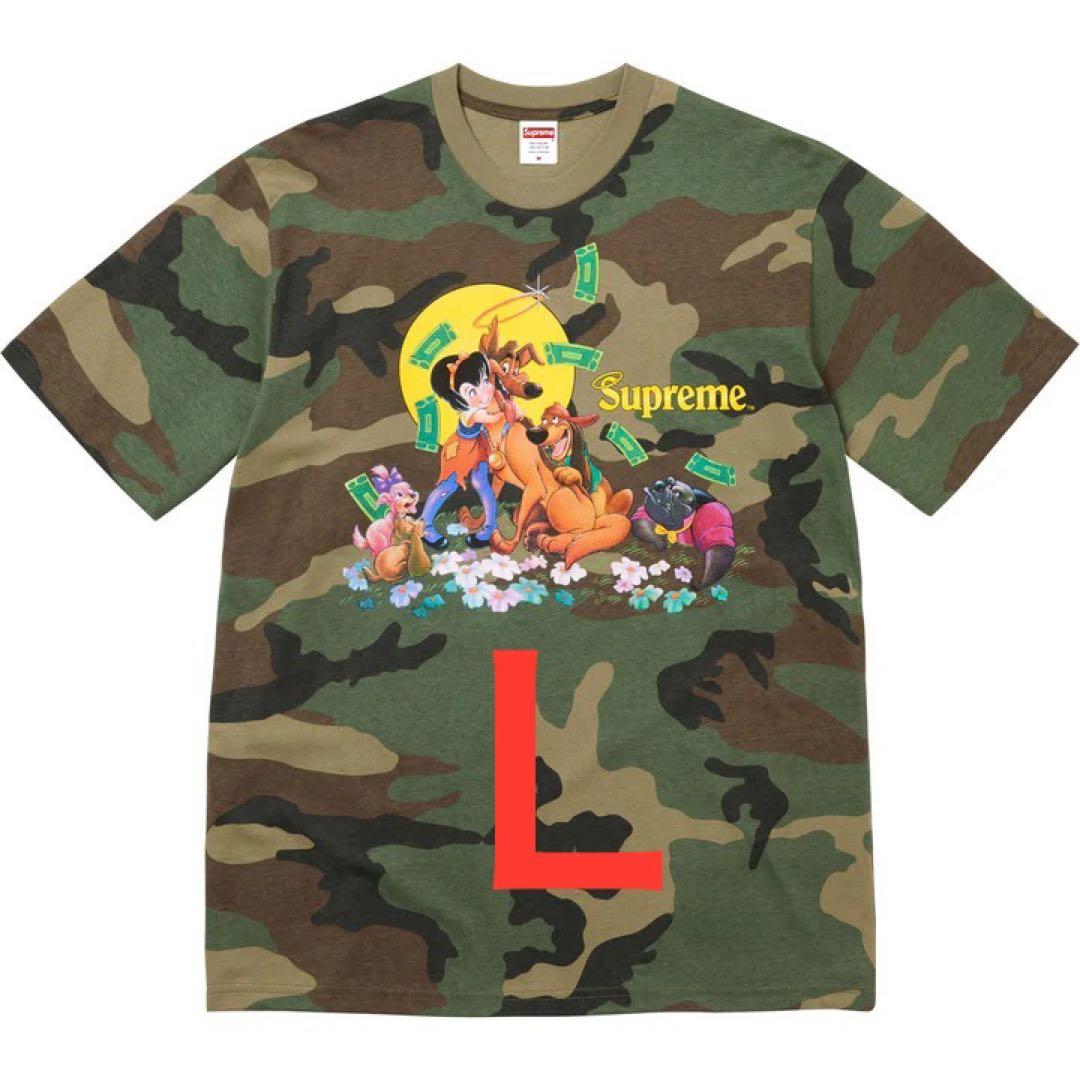 Supreme All Dogs Go To Heaven Tee シュプリーム