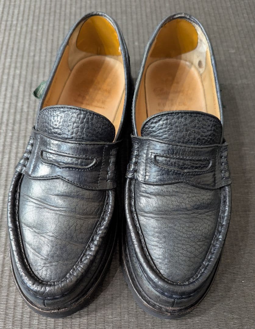 Paraboot×EDIFICE パラブーツ ランス 革靴　ローファー 6