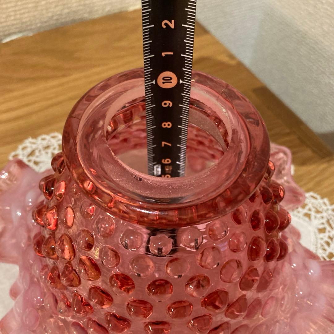 （ご予約）　フェントン　1940年　ランプシェード　オパールセント