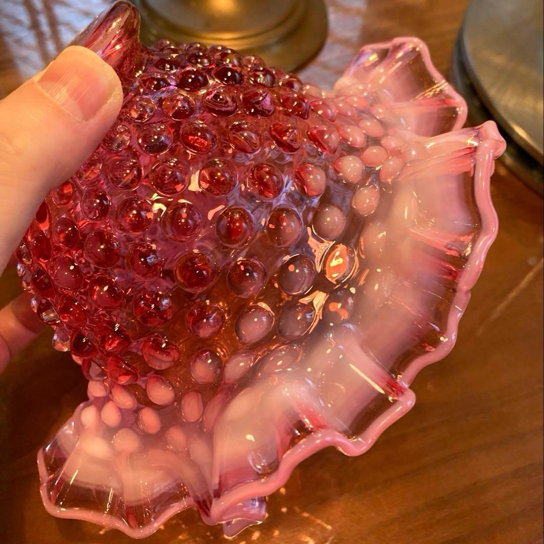 （ご予約）　フェントン　1940年　ランプシェード　オパールセント