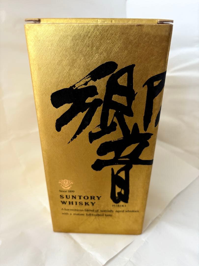 Suntory Hibiki 古酒サントリー響ゴールドラベル750ml　1899