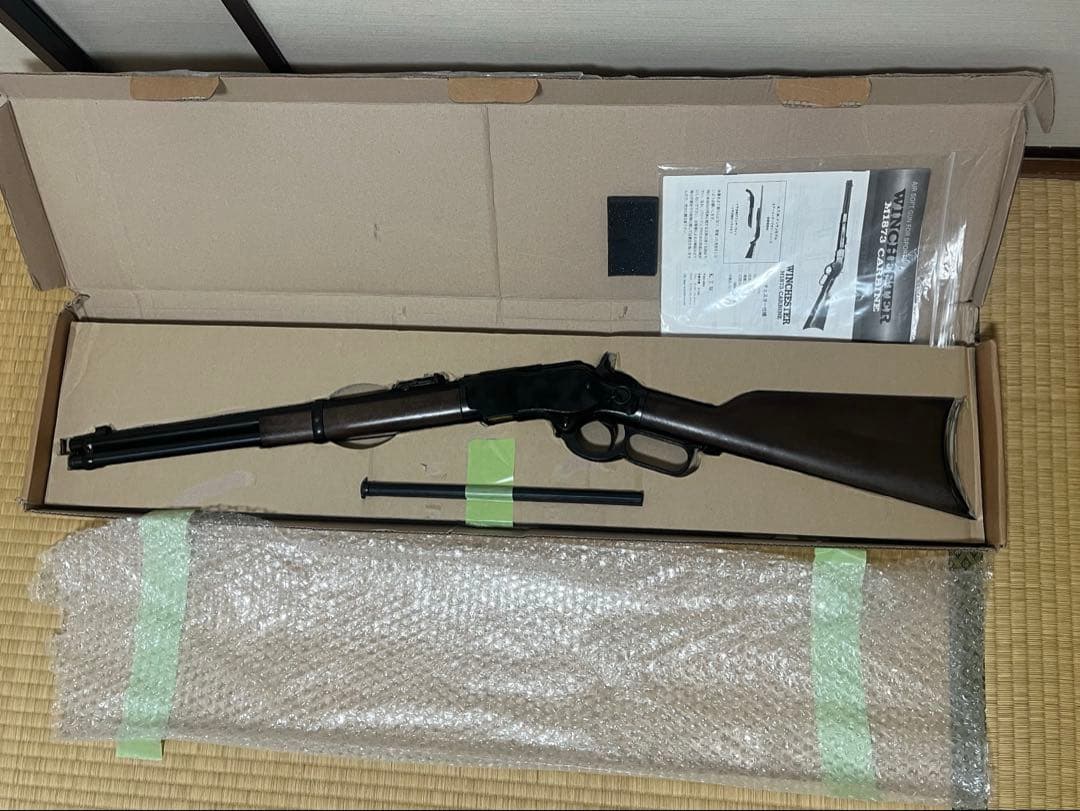 【KTW】ウィンチェスター M1873 カービン エアソフトガン　エアコッキング