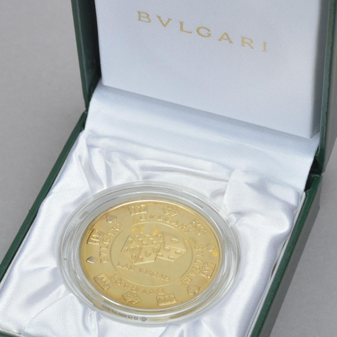 美品 BVLGARI カジノ ラスベガス限定 SV 925 重量46.4g