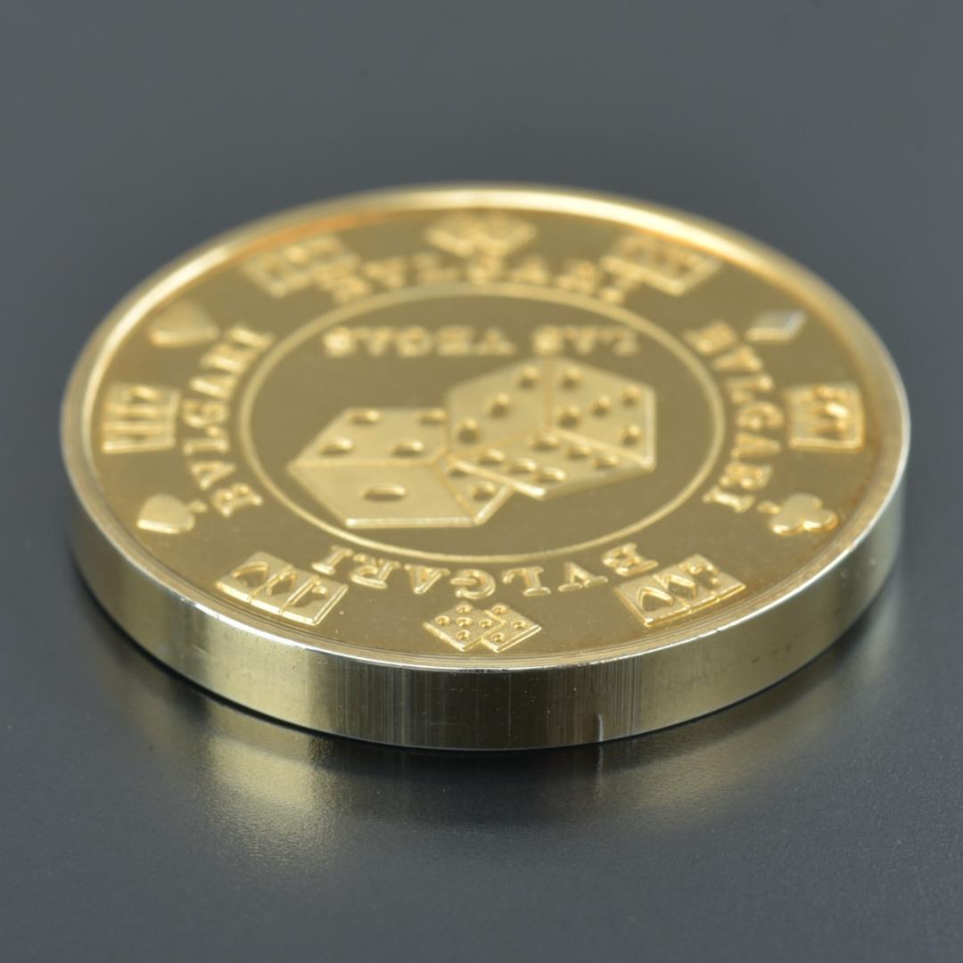 美品 BVLGARI カジノ ラスベガス限定 SV 925 重量46.4g