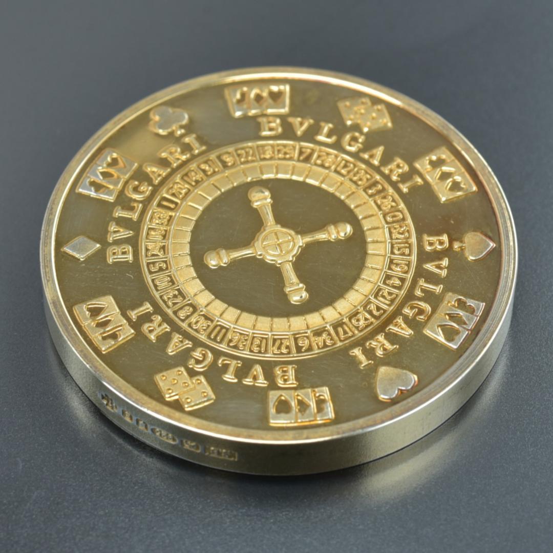 美品 BVLGARI カジノ ラスベガス限定 SV 925 重量46.4g