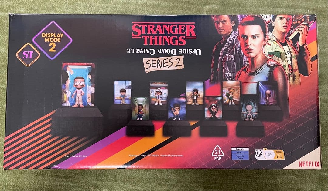 ストレンジャー・シングス シリーズ2 フィギュアセット12個パック