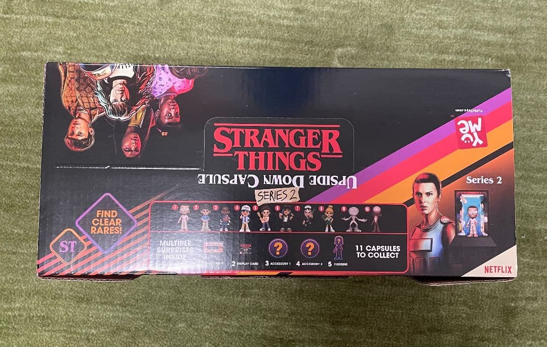 ストレンジャー・シングス シリーズ2 フィギュアセット12個パック