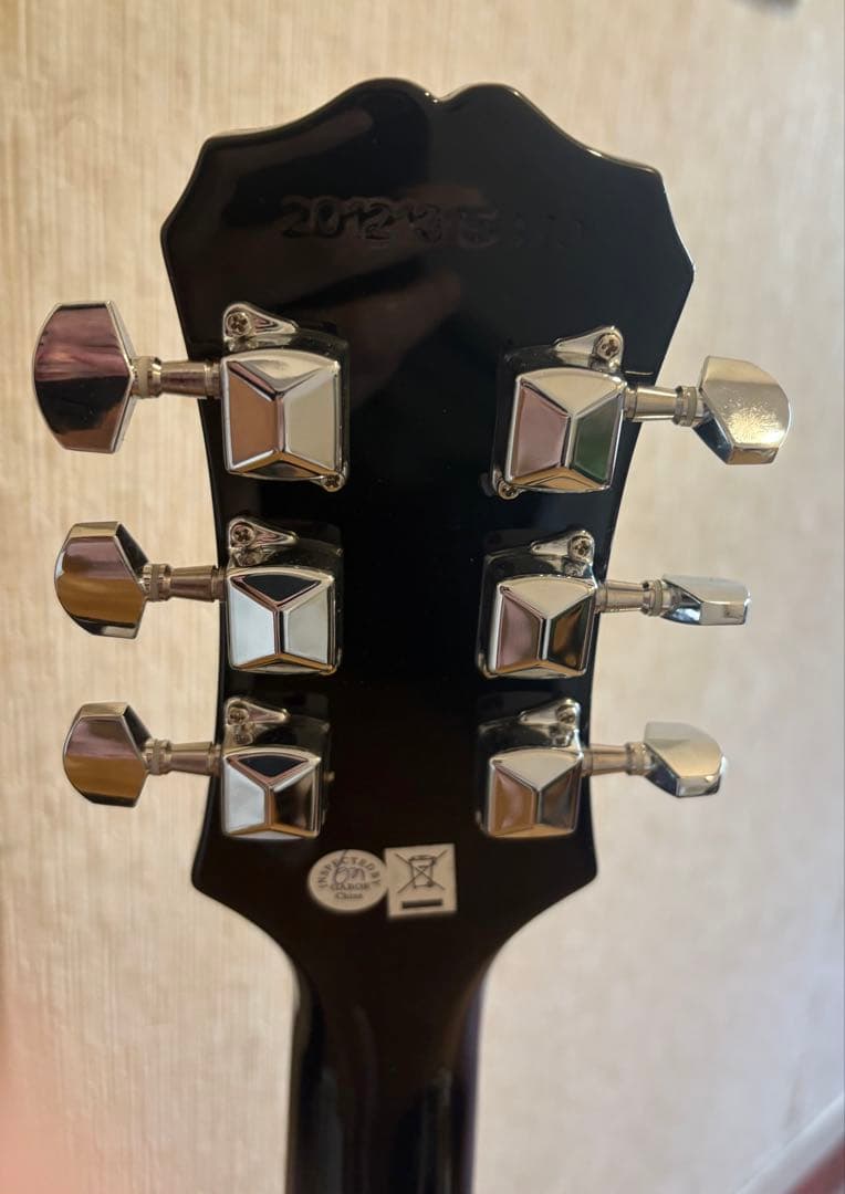 Epiphone Les Paul エピフォン　レスポール　黒