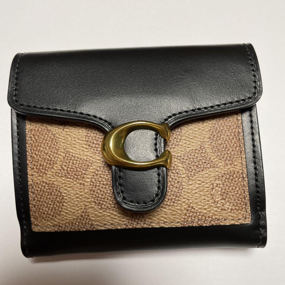 COACH コーチ　タビー スモール ウォレット　二つ折り財布