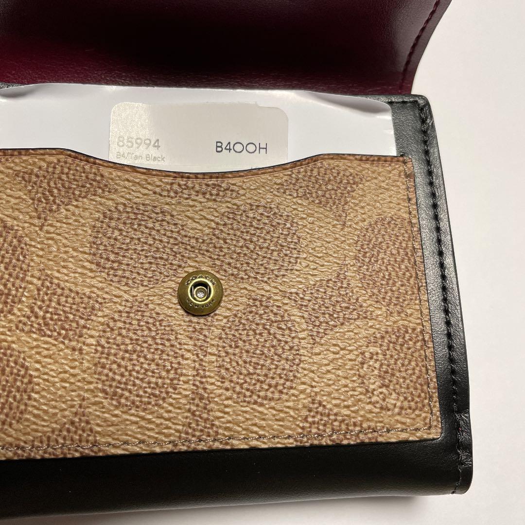 COACH コーチ　タビー スモール ウォレット　二つ折り財布