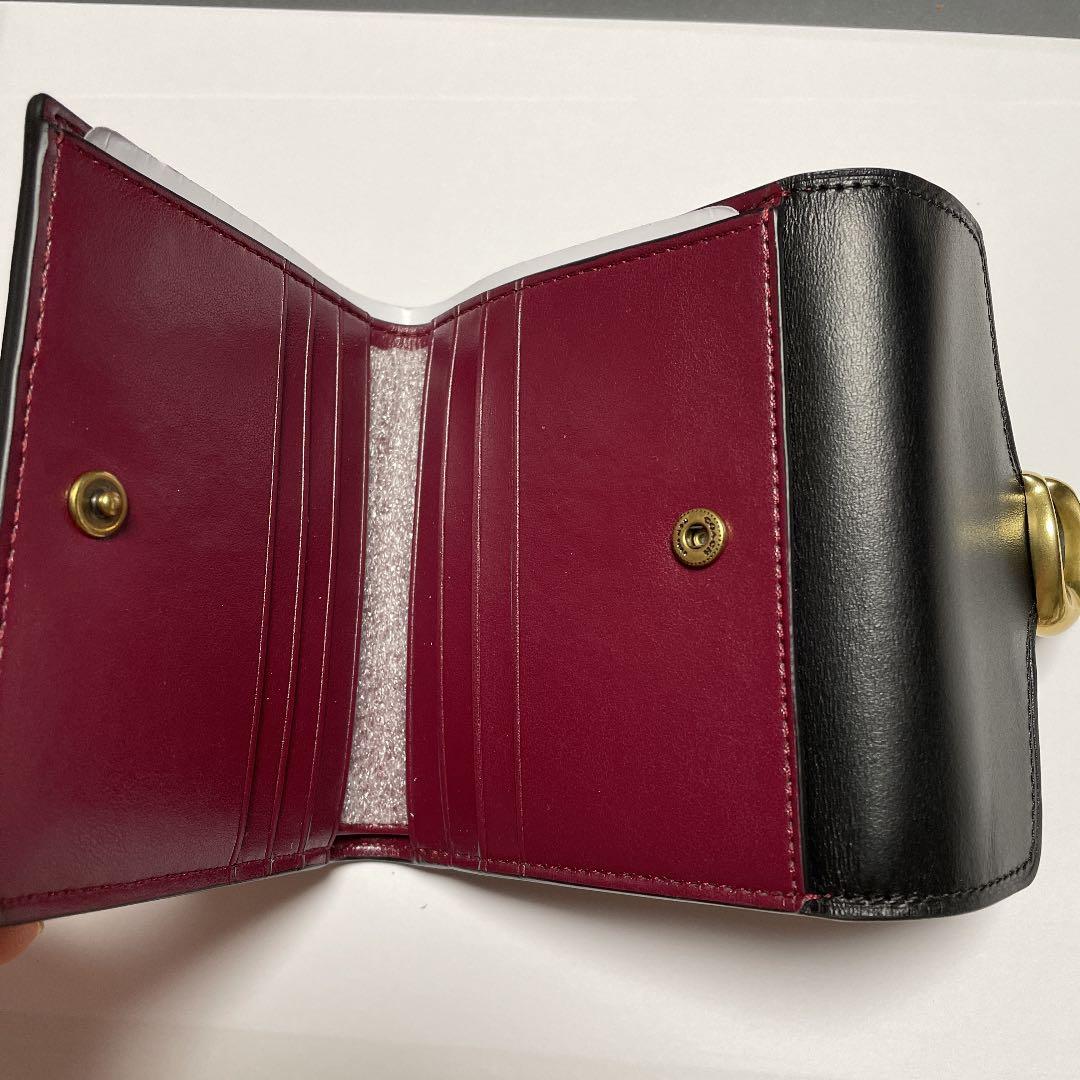 COACH コーチ　タビー スモール ウォレット　二つ折り財布