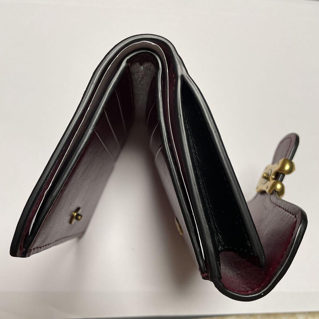 COACH コーチ　タビー スモール ウォレット　二つ折り財布