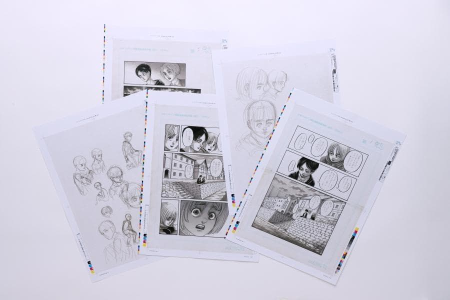 新品未開封　「進撃の巨人 画集 FLY」