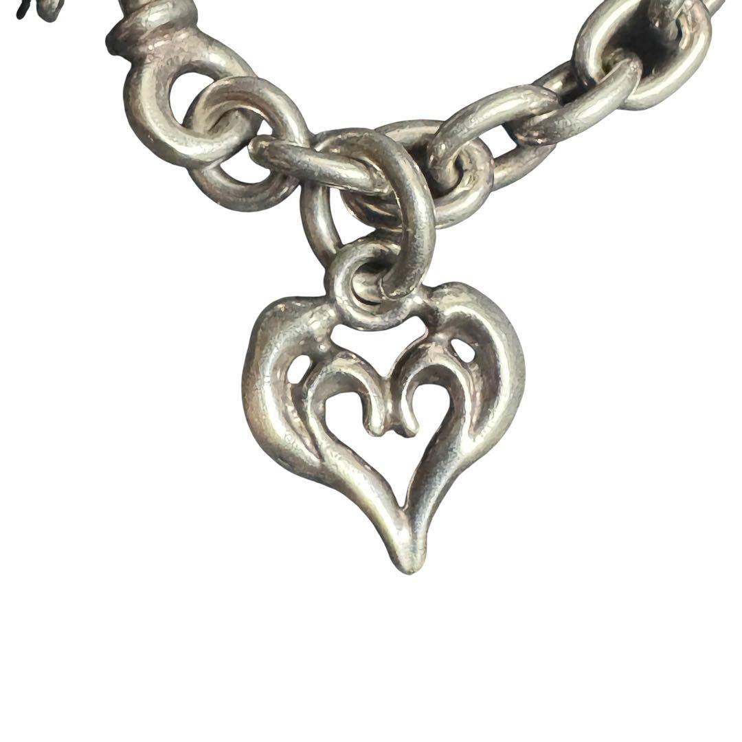 FIRSTARROWS アラベスクハート(S)付 チェーンブレスレット