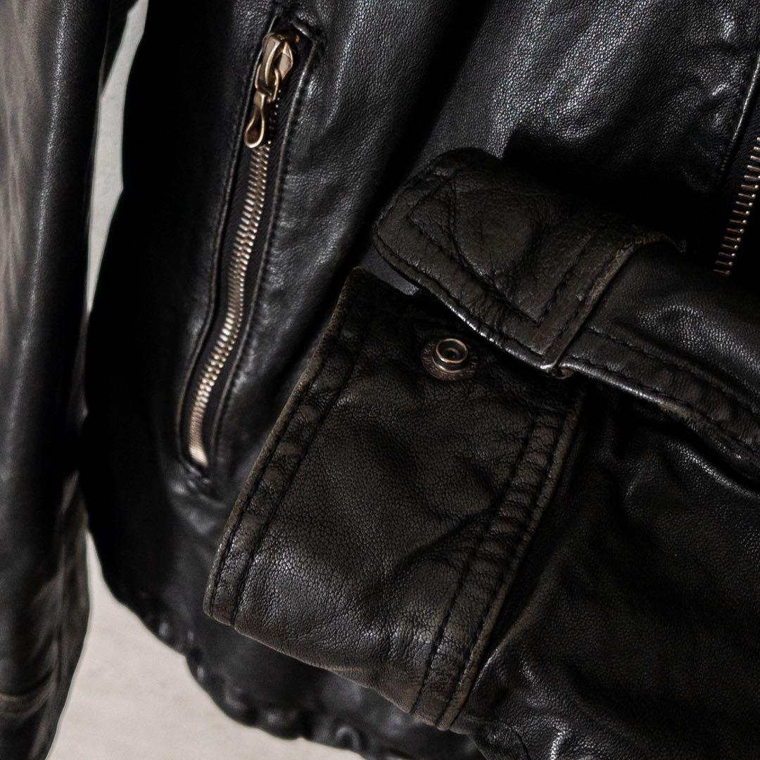 TOMORROWLAND レザージャケット 羊革 メンズ