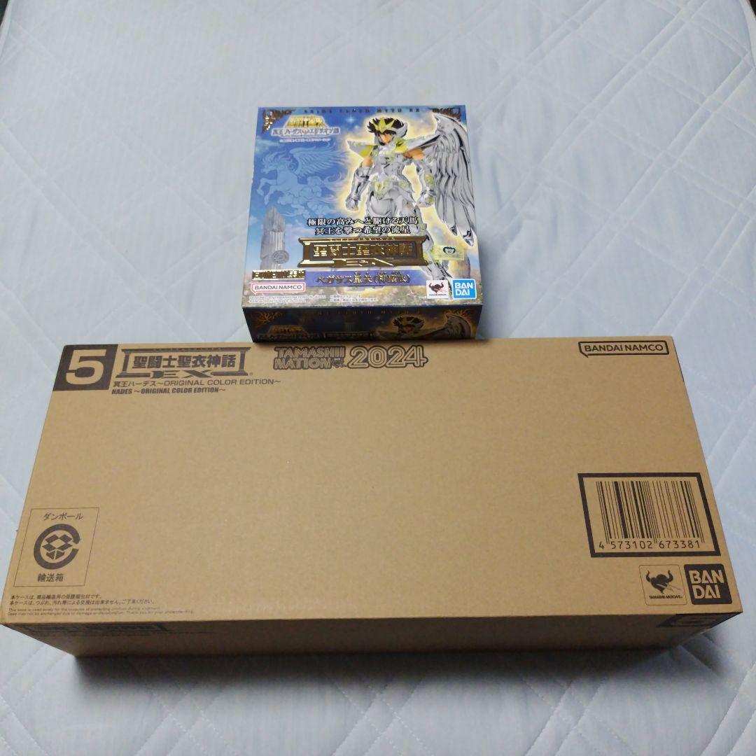 聖闘士聖衣神話EX冥王ハーデス2024聖闘士聖衣神話EXペガサス星矢「神聖衣」.