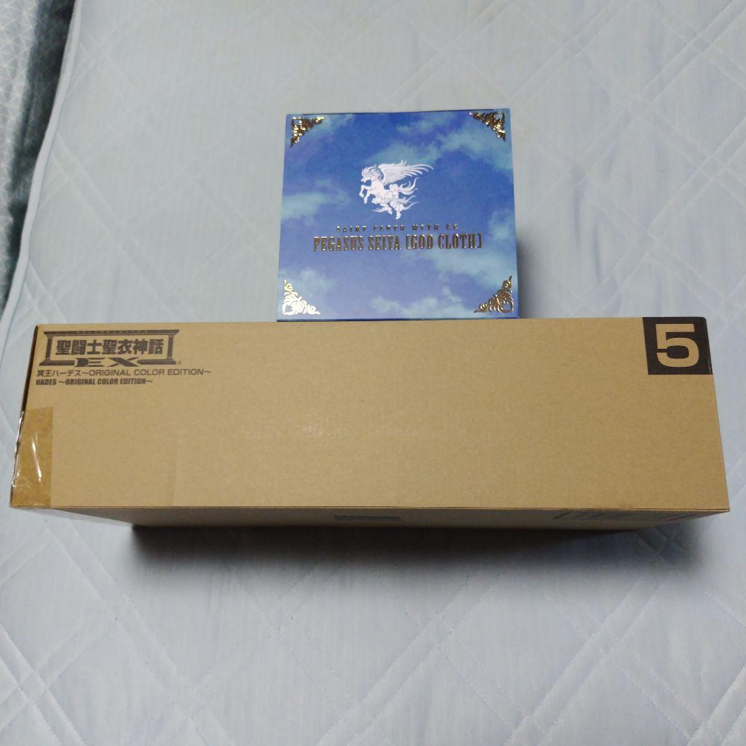 聖闘士聖衣神話EX冥王ハーデス2024聖闘士聖衣神話EXペガサス星矢「神聖衣」.