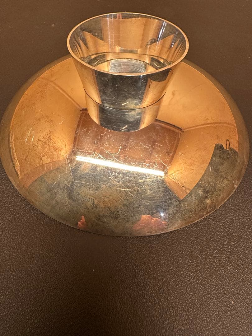 T*N様 純銀 銀杯 141.59g 〈1000〉 記念 盃