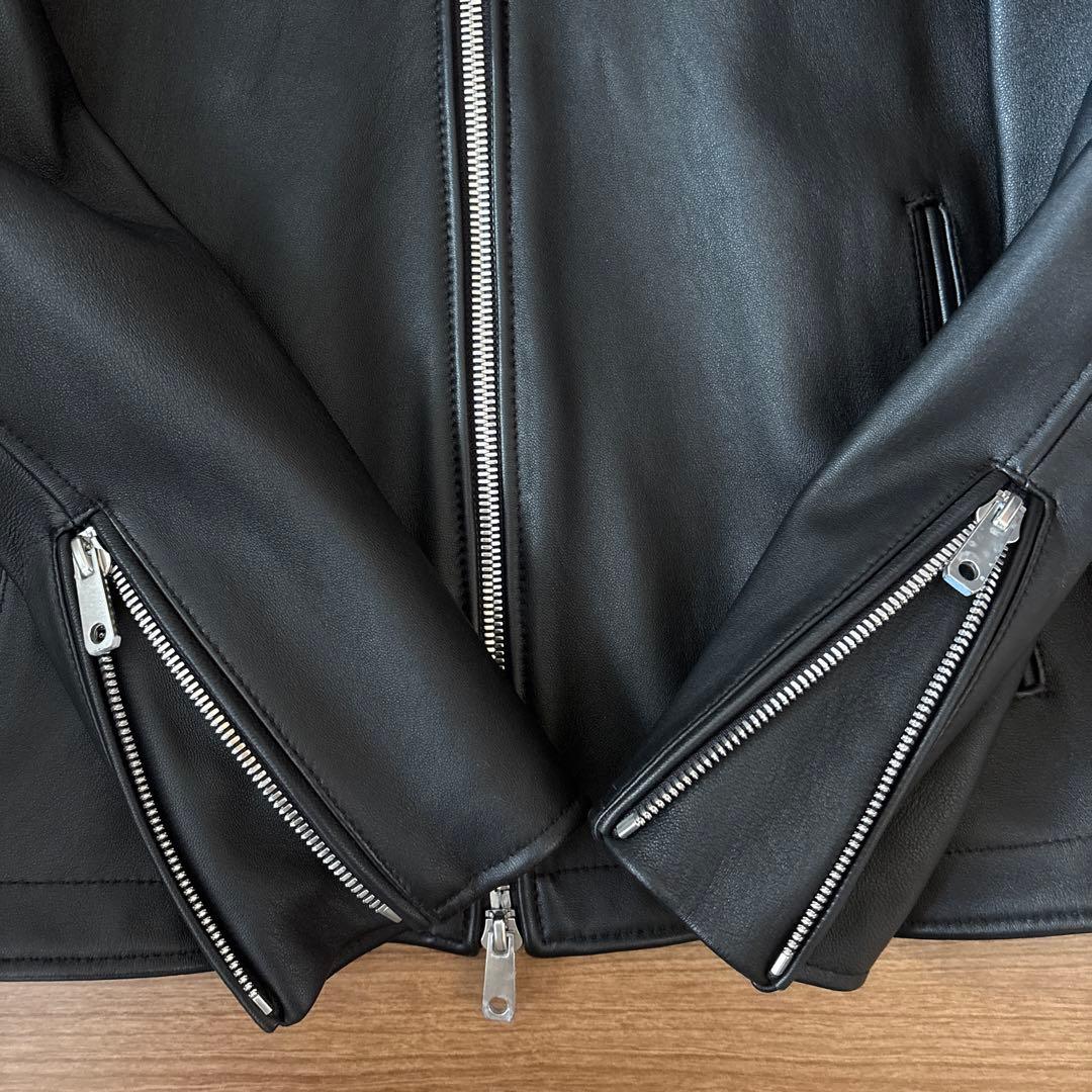 UNITED TOKYO ラムレザージャケット サイズ2