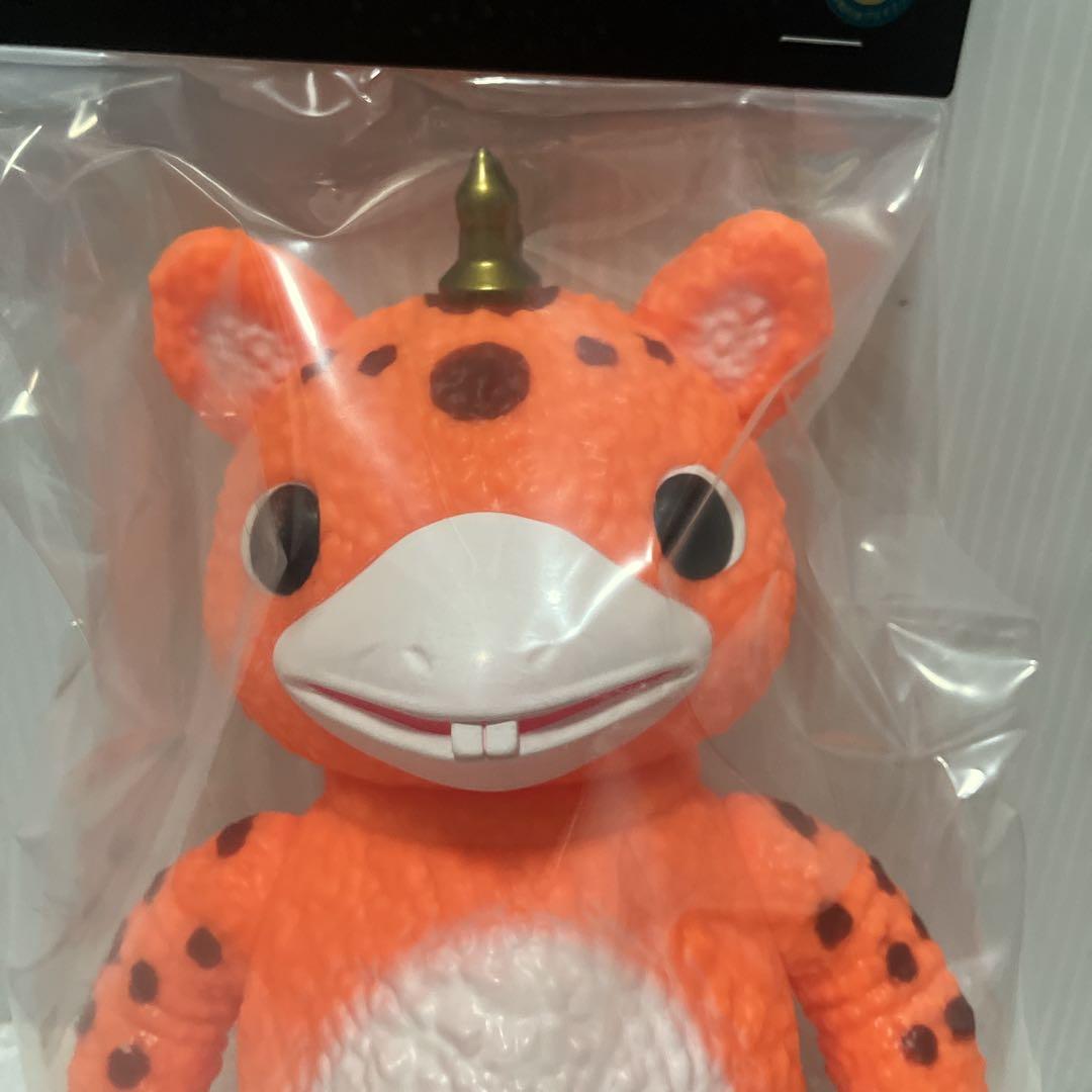 【安楽安作】 未開封　快獣 ブースカ ソフビ