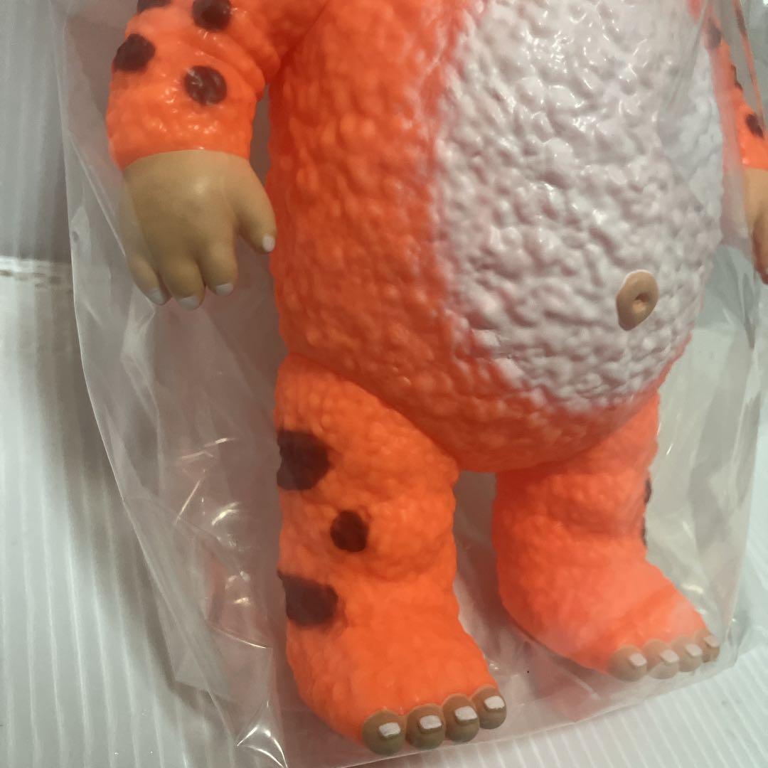 【安楽安作】 未開封　快獣 ブースカ ソフビ