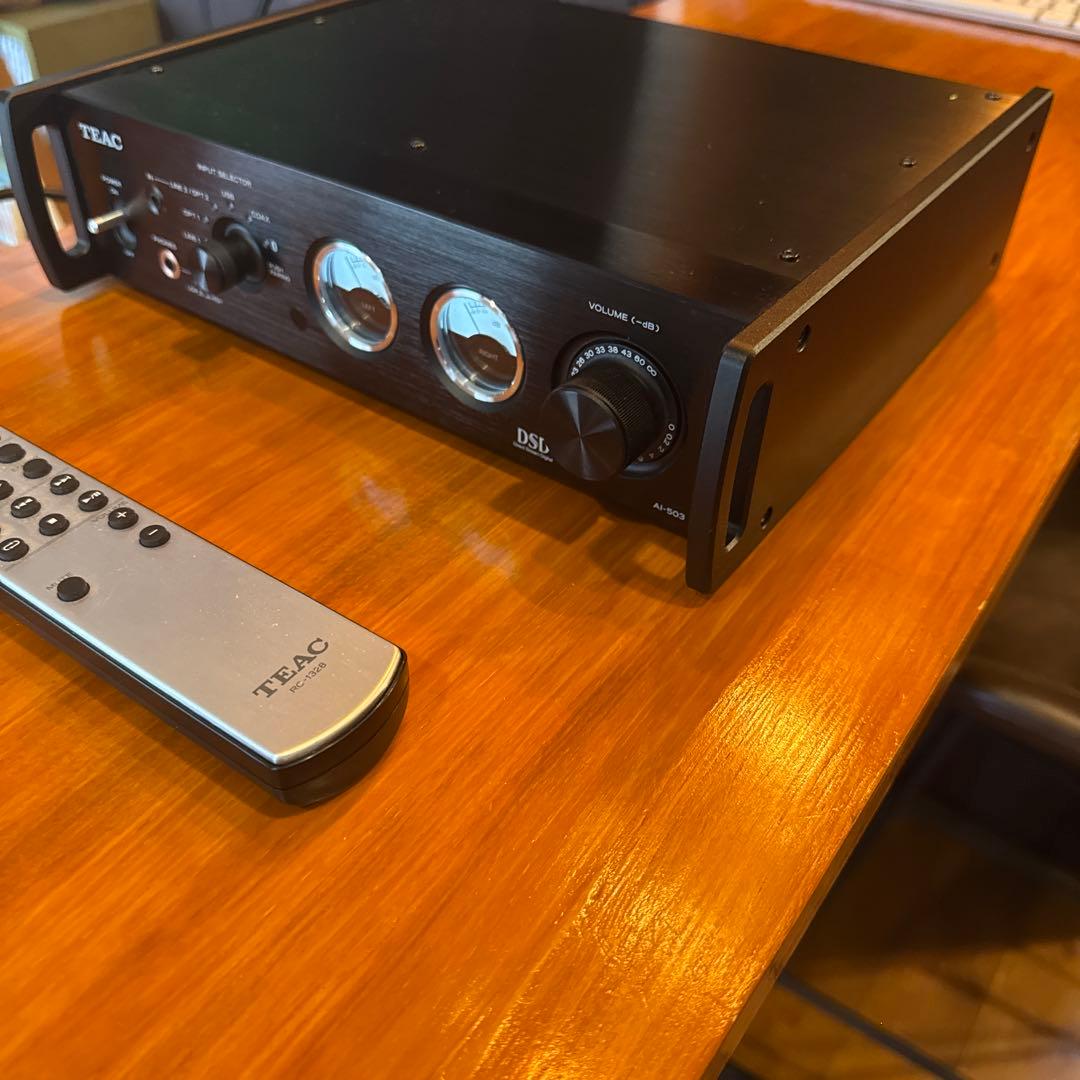 TEAC AI-503美品 2019年製 DAC内蔵