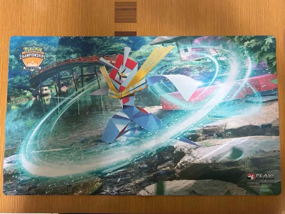 ポケモンカードゲーム プレイマット カミツルギ