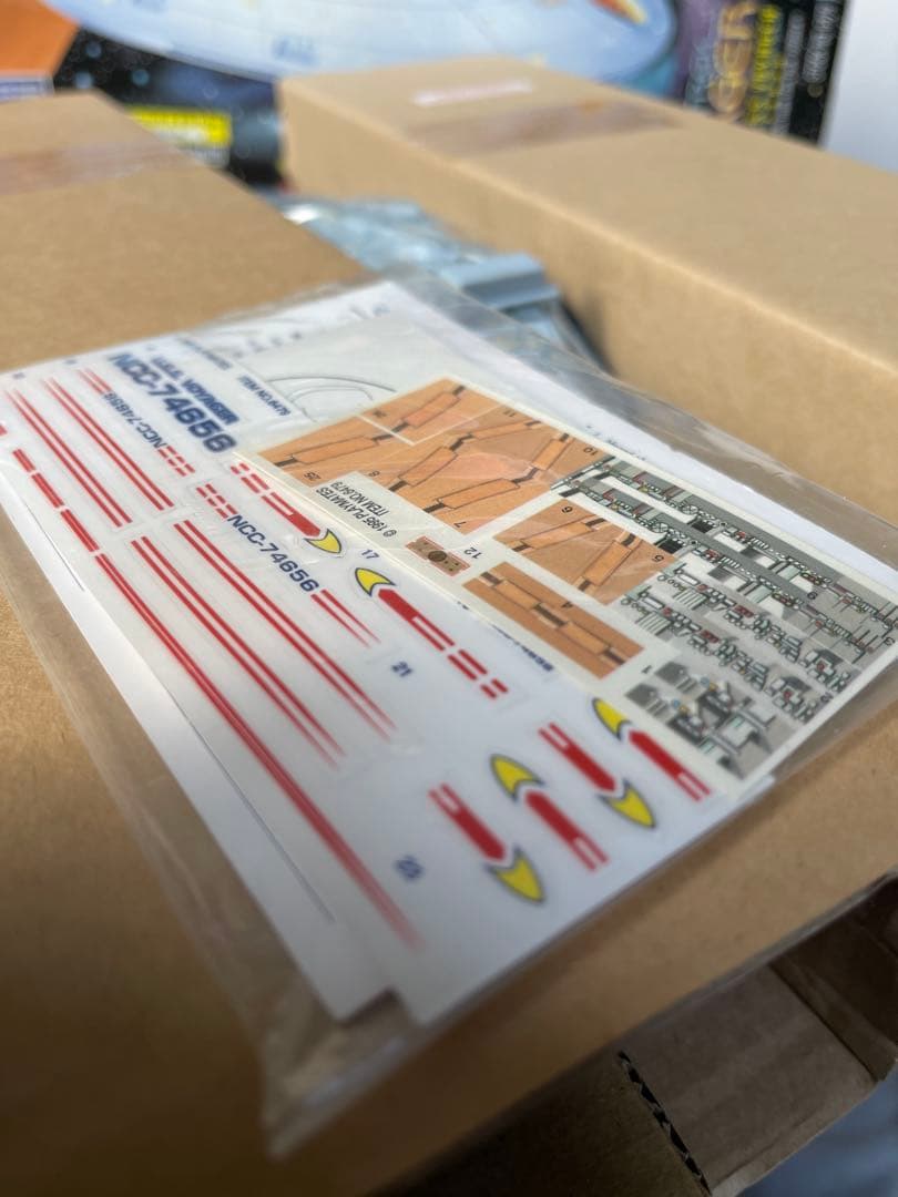 年末年始セール　スタートレック　ヴォイジャー号　プレイメイツ　希少品