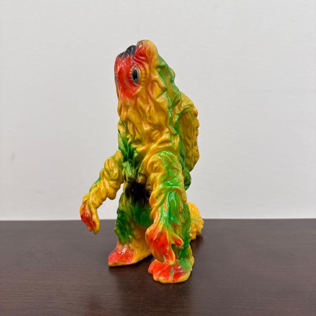 当時物　ブルマァク　怪獣　ヘドラ　ソフビ
