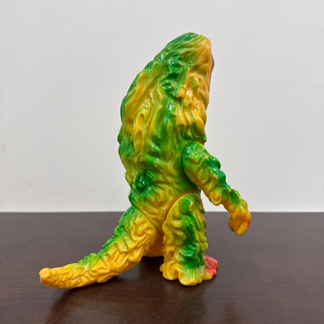 当時物　ブルマァク　怪獣　ヘドラ　ソフビ