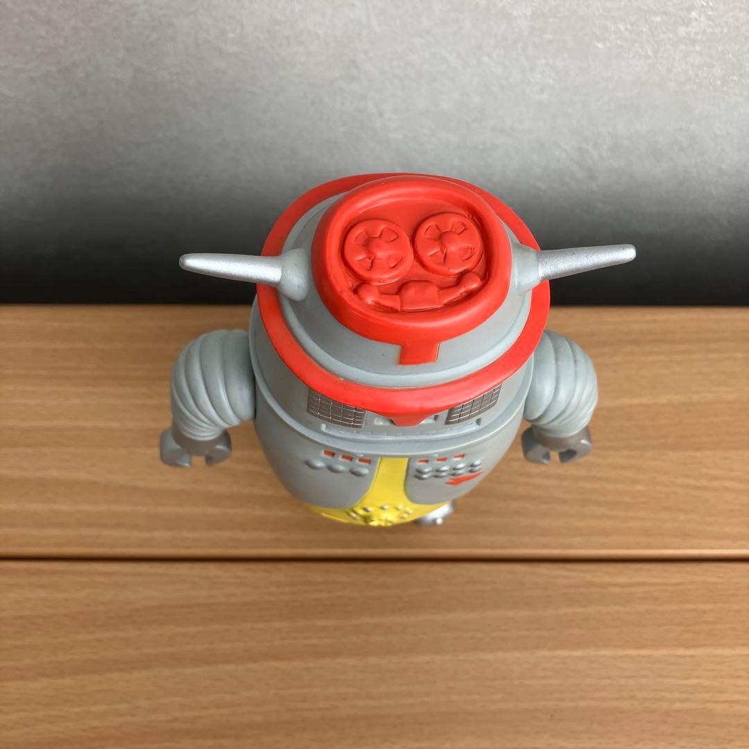 世紀の大怪獣　ロボット　ハック　マーミット ソフビ