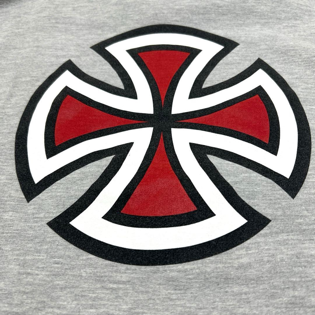 INDEPENDENT インディペンデント　パーカー　スウェット