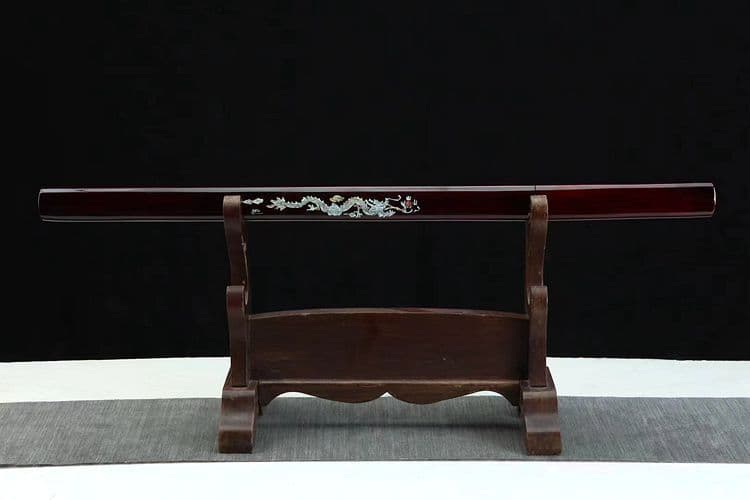 傲竜直刀 古兵器 武具　刀装具　日本刀　模造刀 居合刀