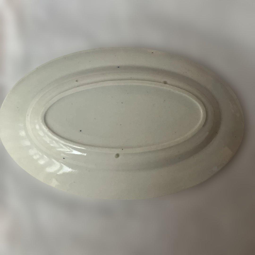 フランスアンティーク　おままごと皿　3枚セット