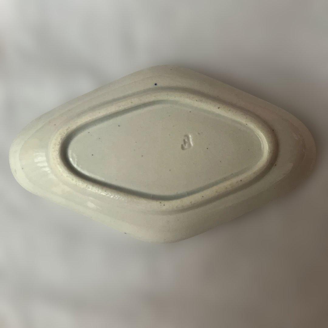 フランスアンティーク　おままごと皿　3枚セット