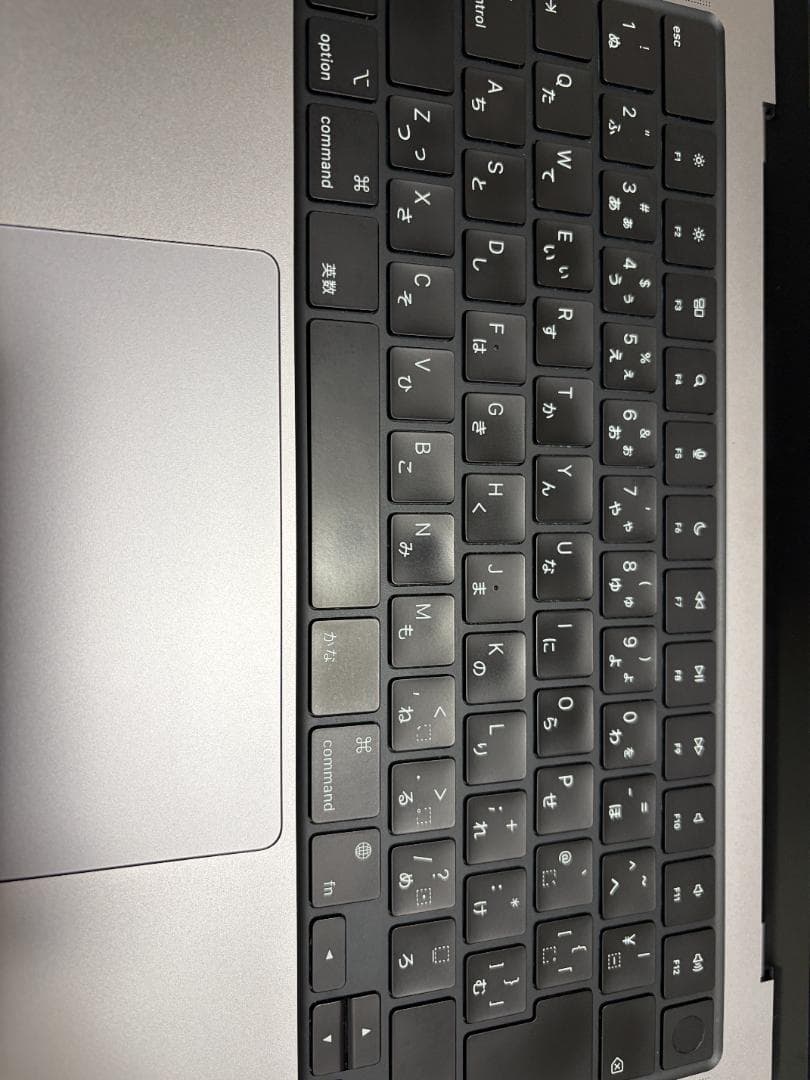 M3 MacBook Pro メモリ16GB　SSD512GB