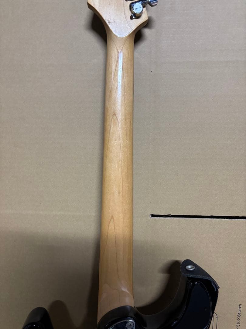 【ジャンク】Aria pro II flseries エレキギター ブラック