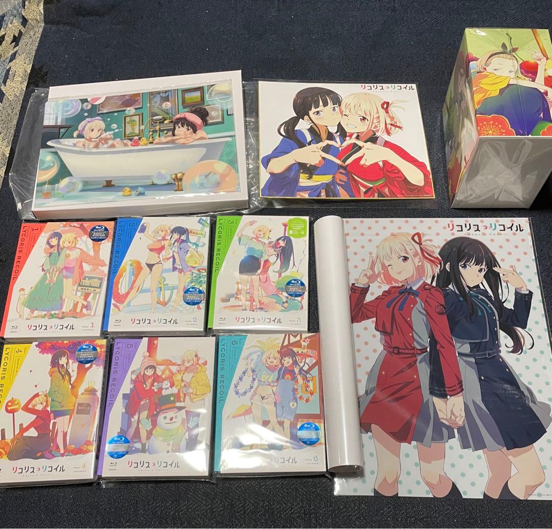 リコリス・リコイル　Blu-ray全巻　Amazon特典