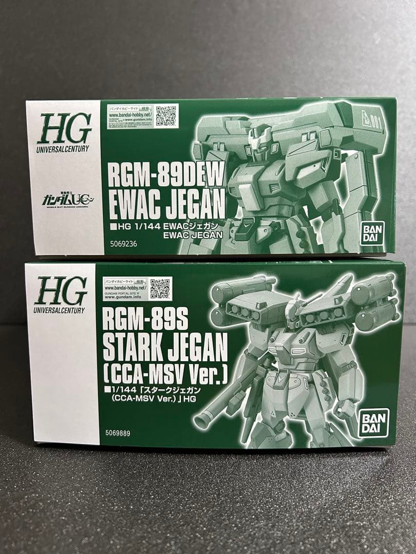 ガ*プ様 HGUC 1/144 EWACジェガン & スタークジェガン(CCA-