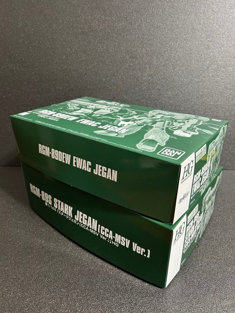 ガ*プ様 HGUC 1/144 EWACジェガン & スタークジェガン(CCA-