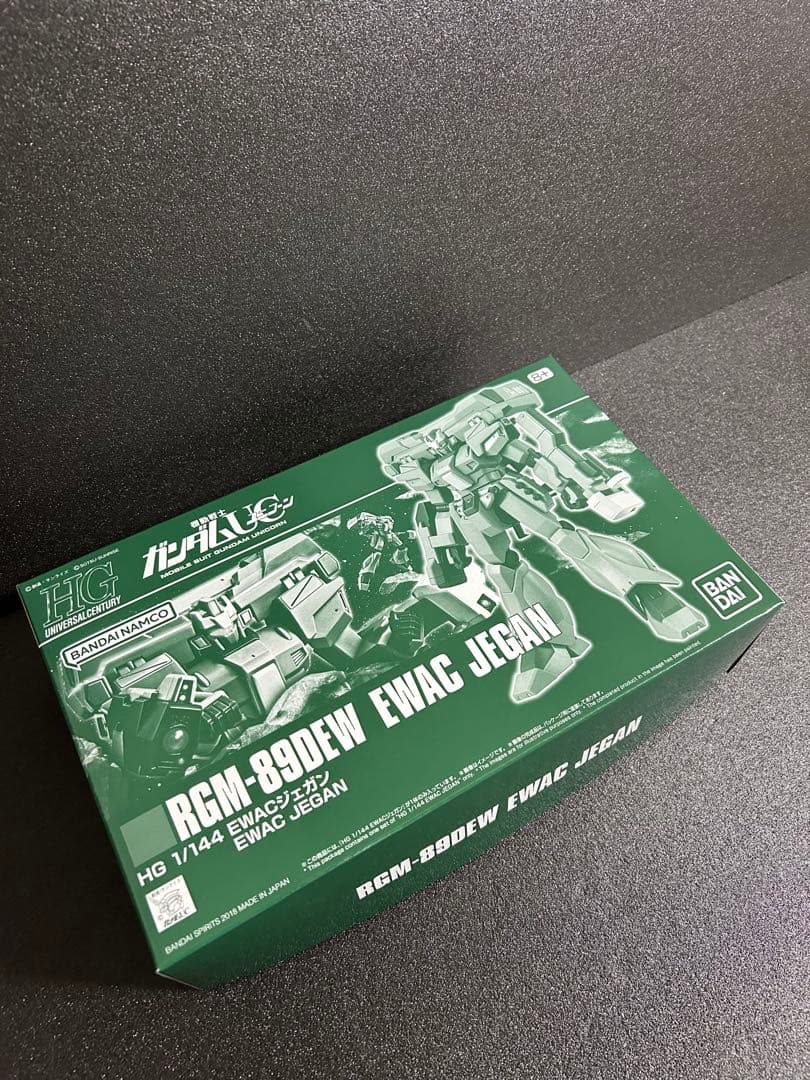 ガ*プ様 HGUC 1/144 EWACジェガン & スタークジェガン(CCA-