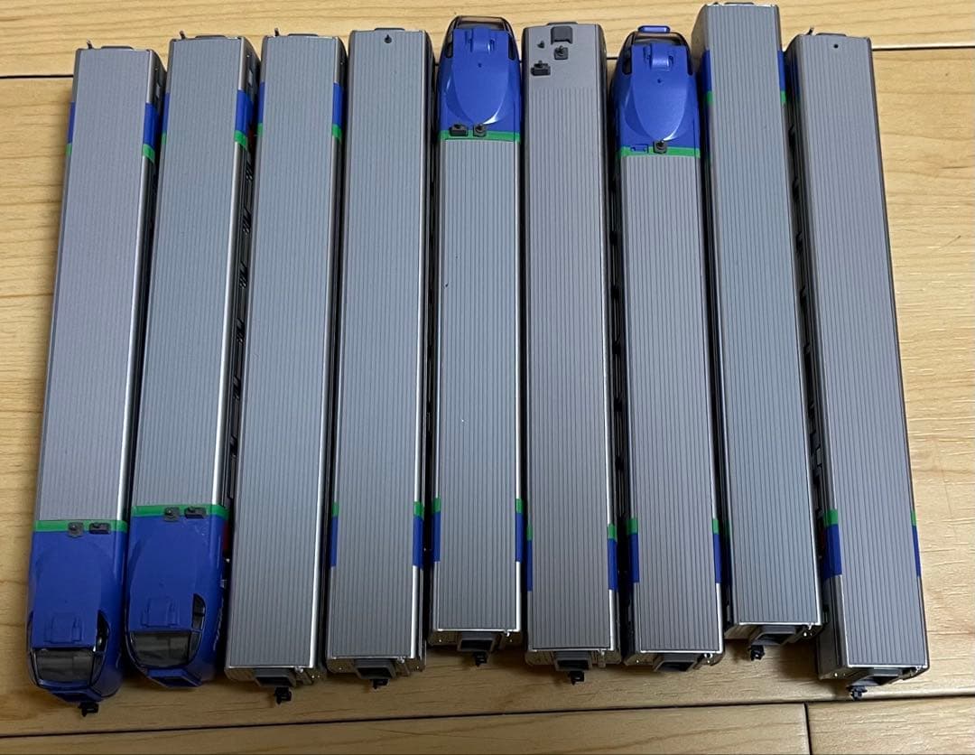 KATO キハ283系「スーパーあおぞら」　6両基本セット　10-476