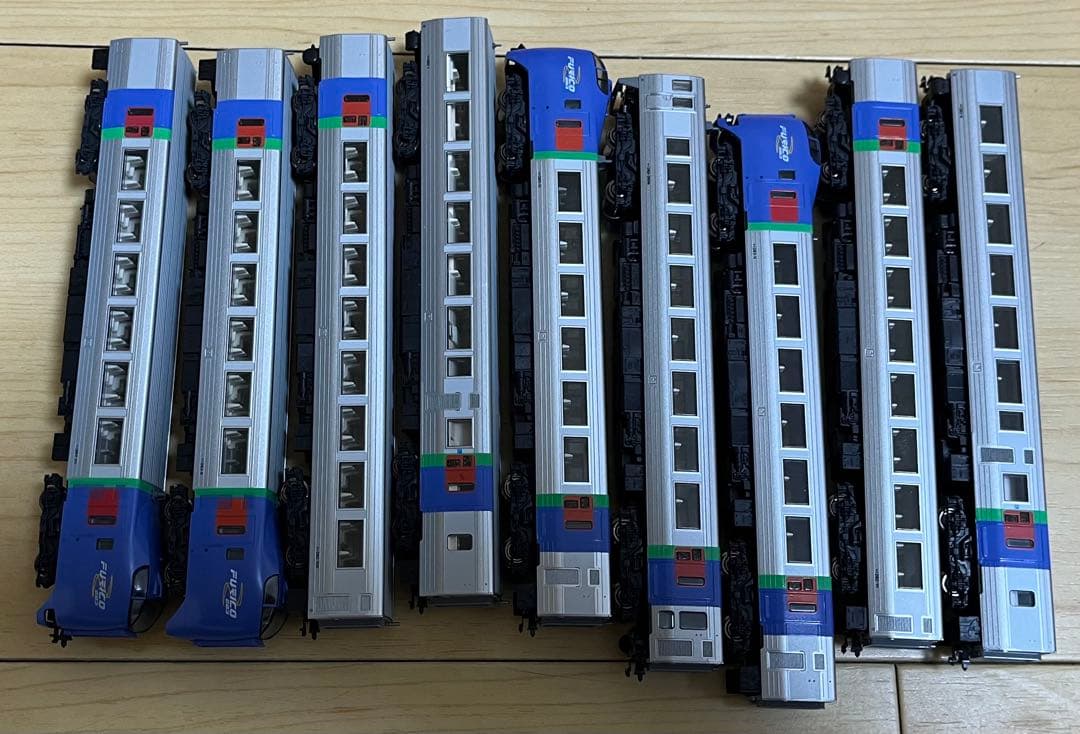 KATO キハ283系「スーパーあおぞら」　6両基本セット　10-476